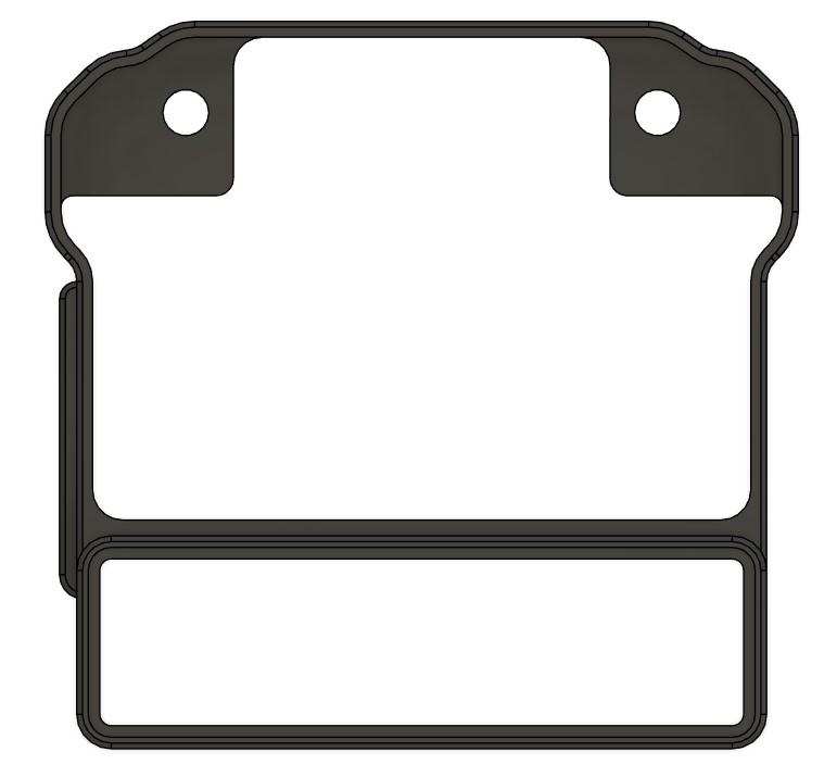 Plex SDM-330 bezel with interchangeable switch panel